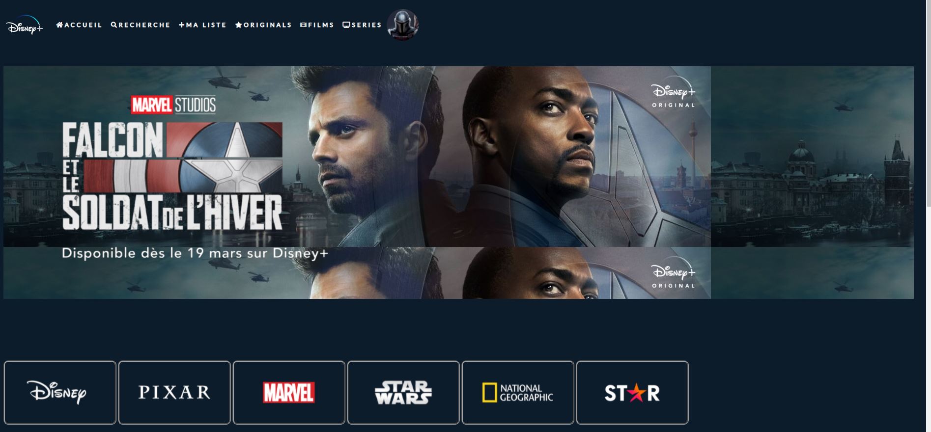 Disney + (WordPress)