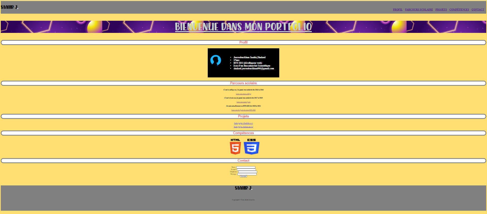 Premier Portfolio