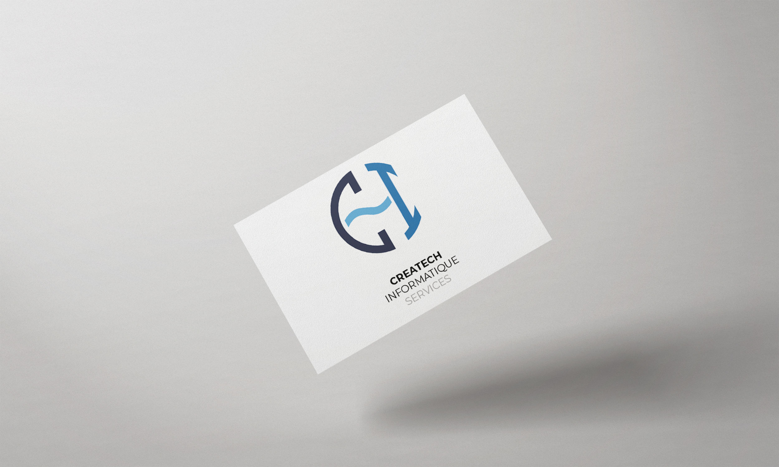Logo « Creatceh Informatique »