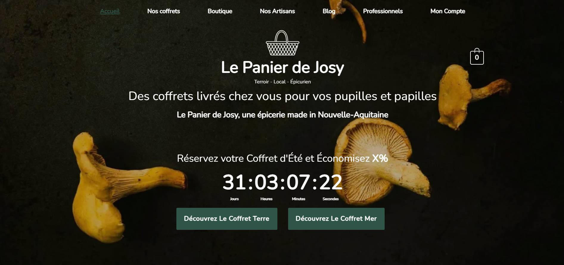 Stage : Le Panier de Josy