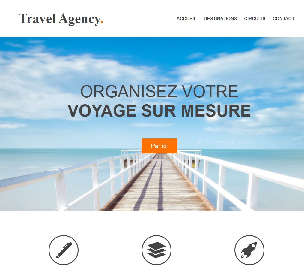 Intégration 2 : Travel Agency