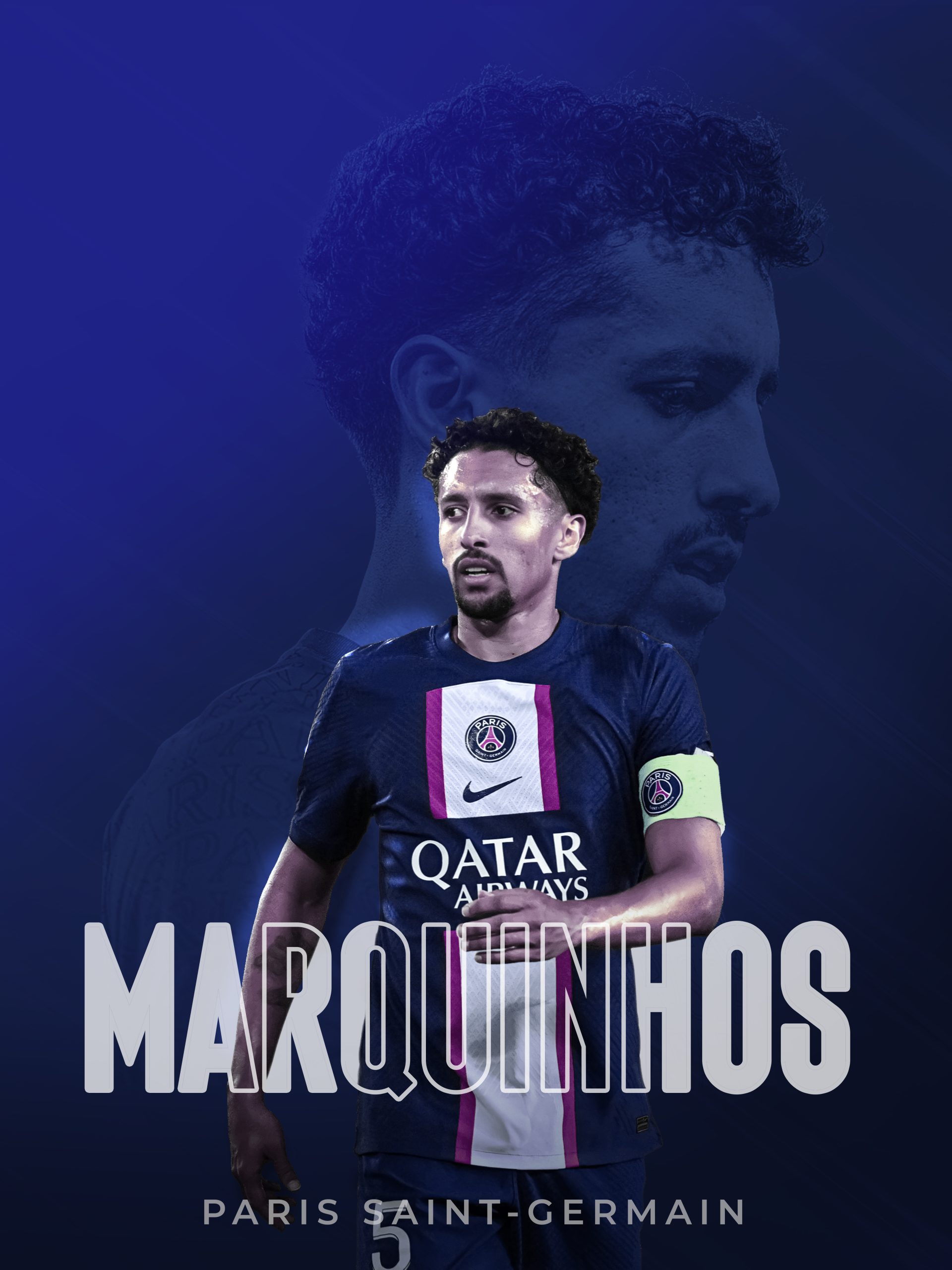Affiche Football : Marquinhos